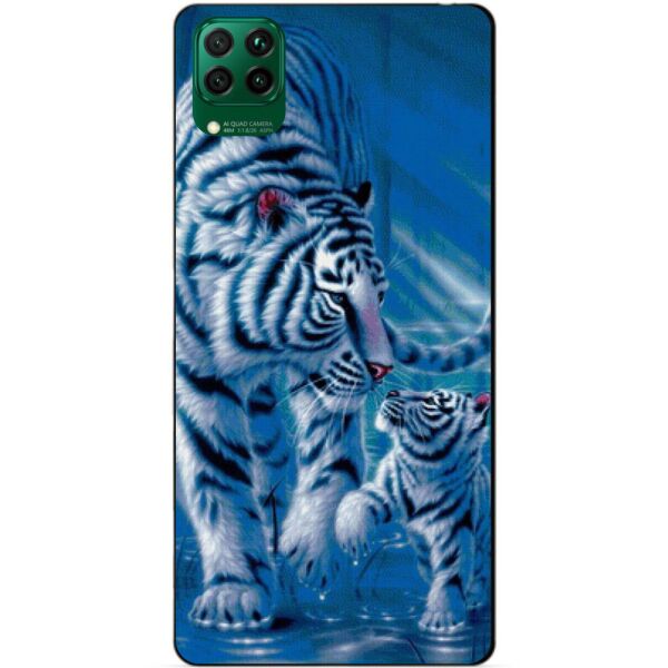 

Силиконовый чехол бампер Candy для Huawei P40 Lite с рисунком Тигры