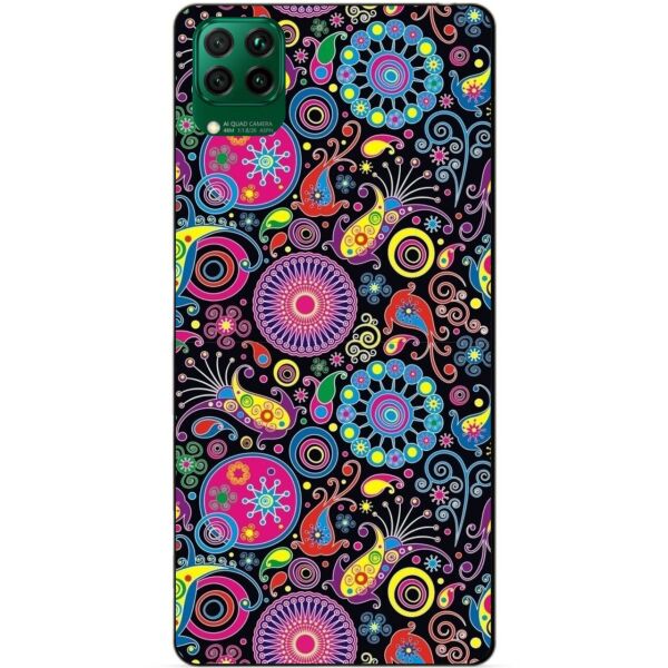 

Силиконовый чехол бампер Candy для Huawei P40 Lite с рисунком Узоры