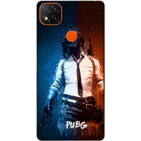 

Силиконовый бампер чехол Candy для Xiaomi Redmi 9c с рисунком PUBG