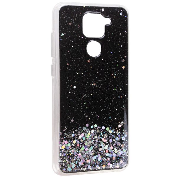 

TPU чехол Star Glitter для Xiaomi Redmi Note 9 / Redmi 10X Черный (138496)