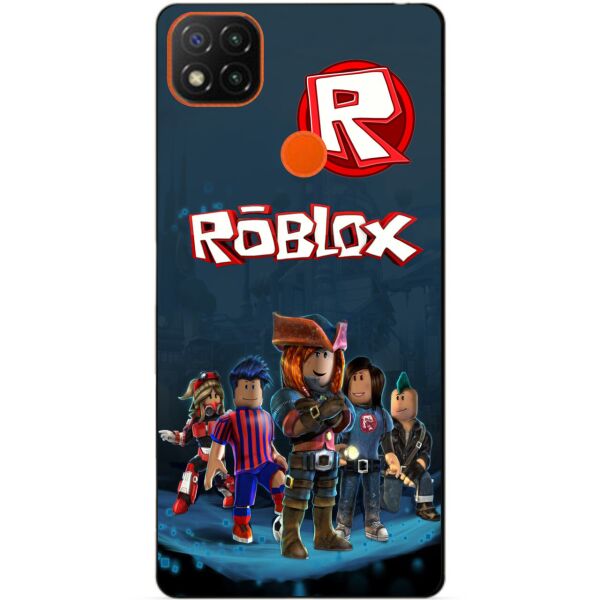 

Силиконовый бампер чехол Candy для Xiaomi Redmi 9c с рисунком Roblox