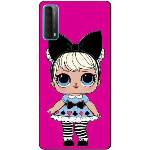 

Силиконовый бампер чехол Candy для Huawei P Smart 2021 с рисунком Кукла Lol