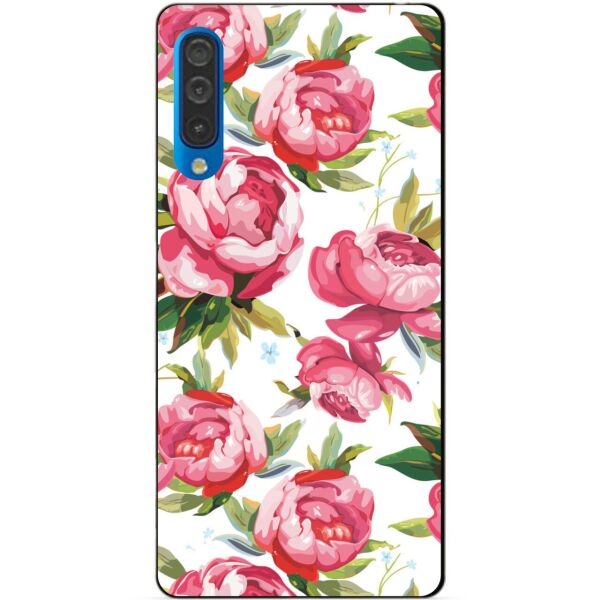 

Чехол силиконовый Candy для Xiaomi Mi A3 с рисунком Пионы
