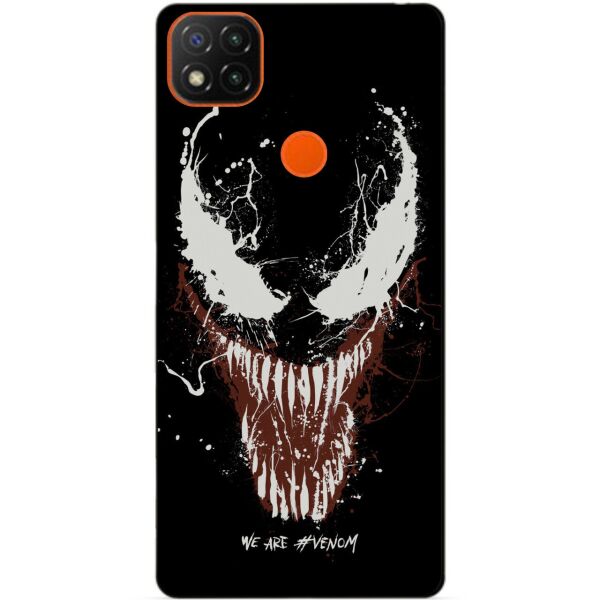 

Силиконовый бампер чехол Candy для Xiaomi Redmi 9c с рисунком Веном