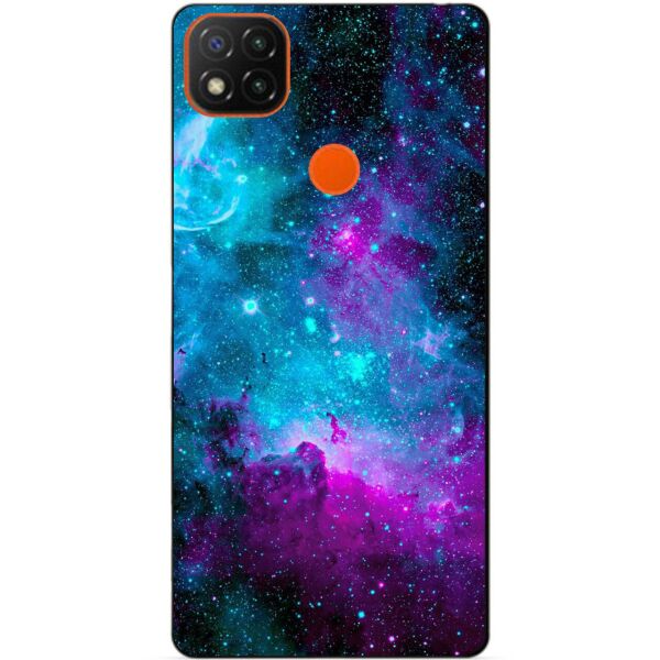 

Силиконовый бампер чехол Candy для Xiaomi Redmi 9c с рисунком Галактика
