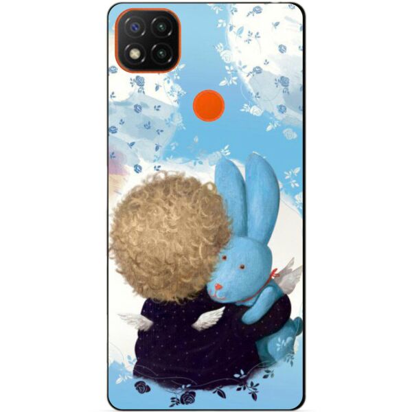 

Силиконовый бампер чехол Candy для Xiaomi Redmi 9c с рисунком Гапчинская Зайка