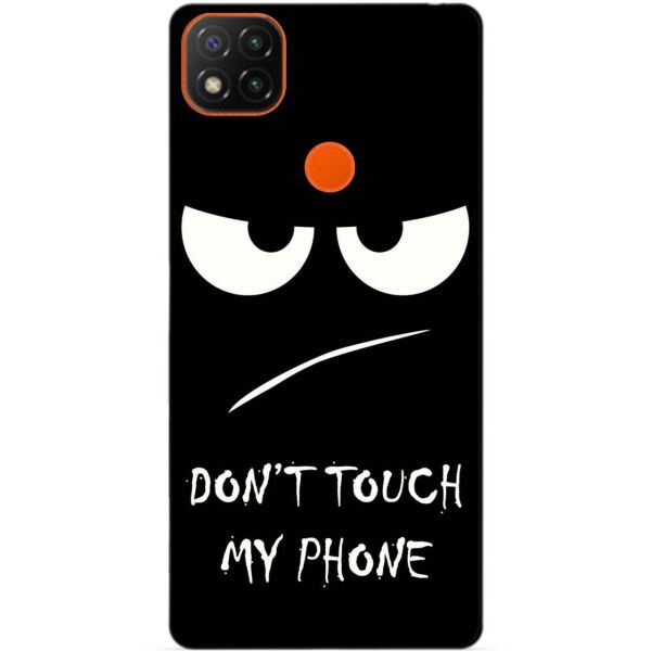 

Силиконовый бампер чехол Candy для Xiaomi Redmi 9c с рисунком Глаза
