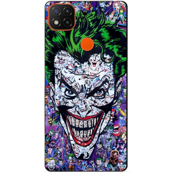 

Силиконовый бампер чехол Candy для Xiaomi Redmi 9c с рисунком Джокер