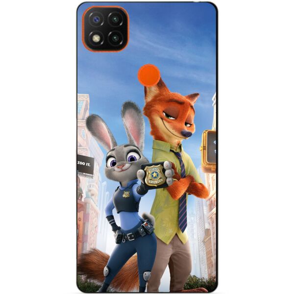 

Силиконовый бампер чехол Candy для Xiaomi Redmi 9c с рисунком Джуди Зверополис
