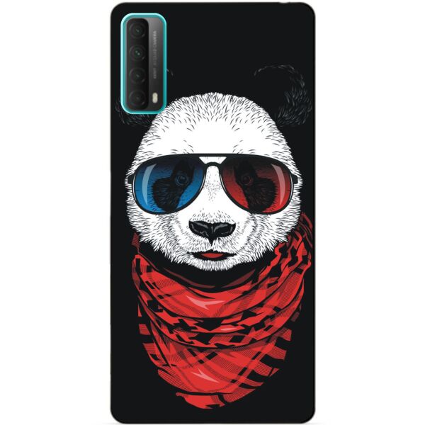 

Силиконовый бампер чехол Candy для Huawei P Smart 2021 с рисунком Панда