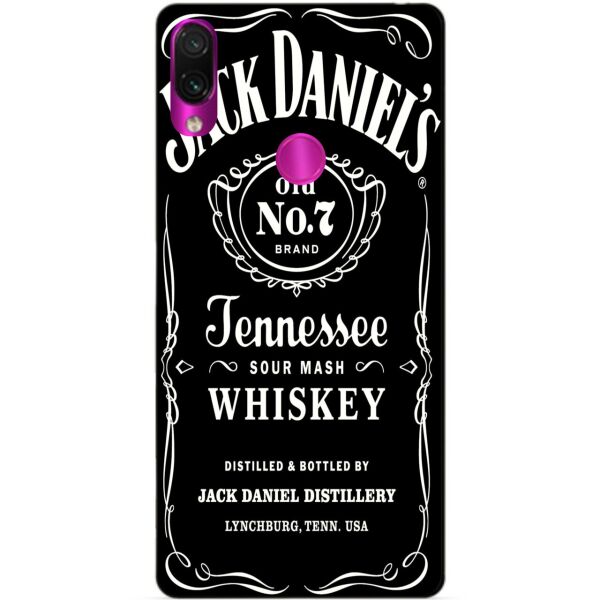

Чехол силиконовый Candy для Xiaomi Redmi 7 с рисунком Jack Daniels