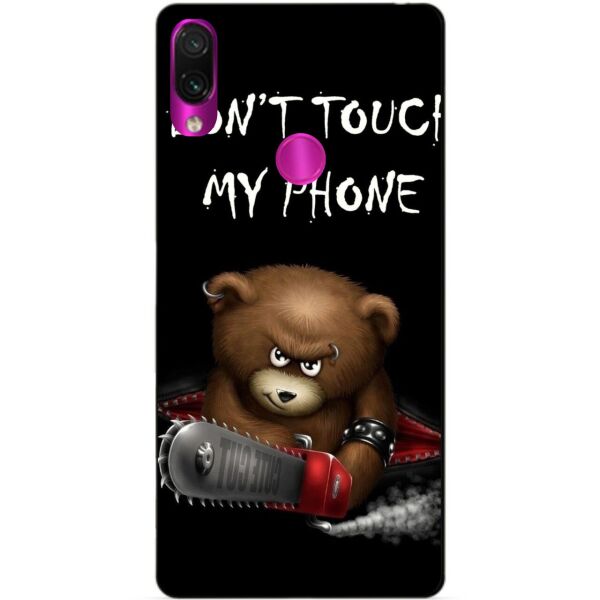 

Чехол силиконовый Candy для Xiaomi Redmi 7 с рисунком My Phone