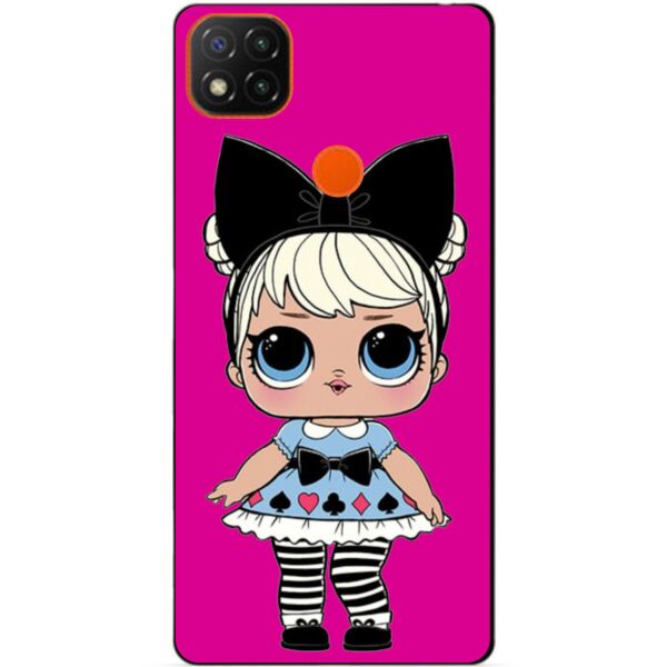 

Силиконовый бампер чехол Candy для Xiaomi Redmi 9c с рисунком Кукла Lol