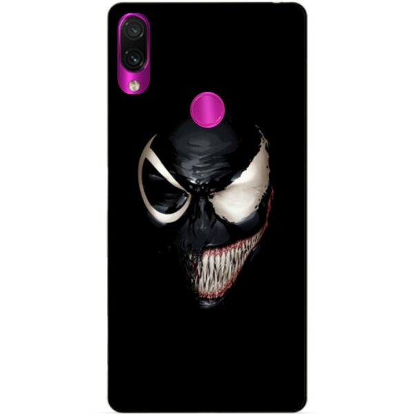 

Чехол силиконовый Candy для Xiaomi Redmi 7 с рисунком Веном