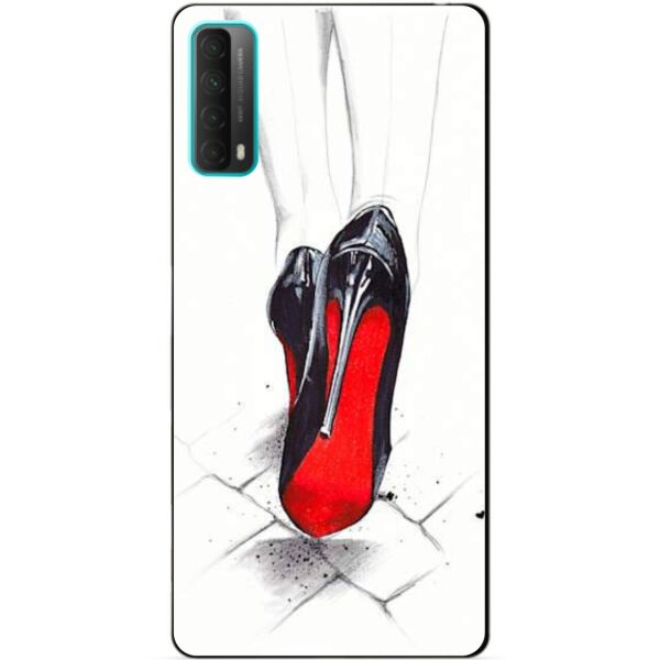 

Силиконовый бампер чехол Candy для Huawei P Smart 2021 с рисунком Туфли