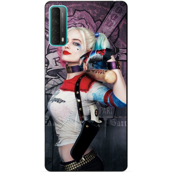 

Силиконовый бампер чехол Candy для Huawei P Smart 2021 с рисунком Харли Квин