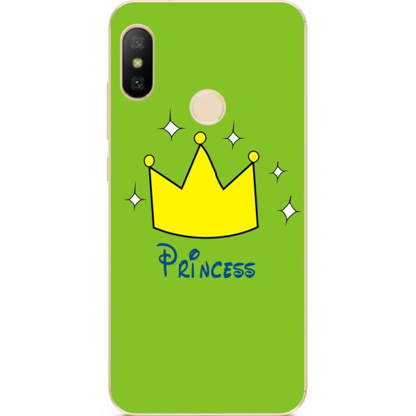 

Чехол силиконовый бампер Candy для Huawei Honor 8x Princess