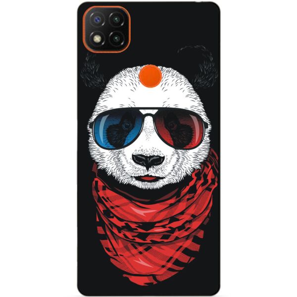 

Силиконовый бампер чехол Candy для Xiaomi Redmi 9c с рисунком Панда