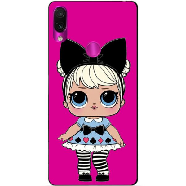 

Чехол силиконовый Candy для Xiaomi Redmi 7 с рисунком Куколка LOL