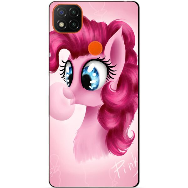 

Силиконовый бампер чехол Candy для Xiaomi Redmi 9c с рисунком Пони Пинки Пай