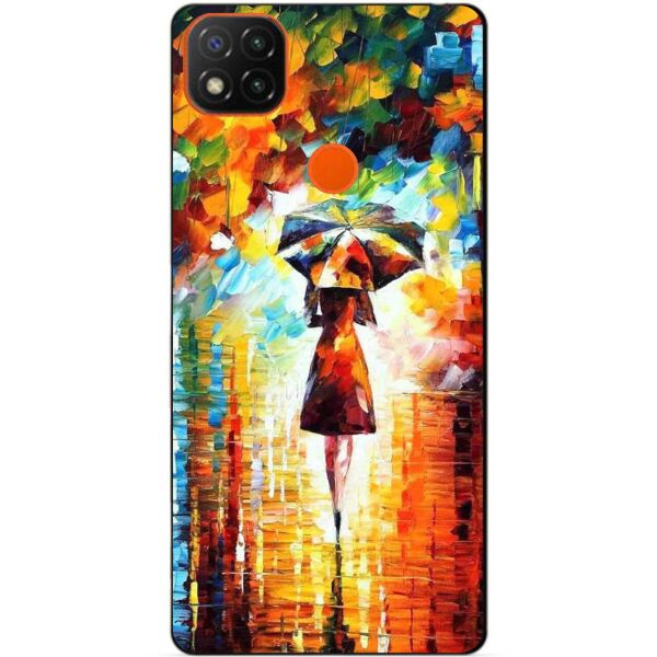 

Силиконовый бампер чехол Candy для Xiaomi Redmi 9c с рисунком Прогулка