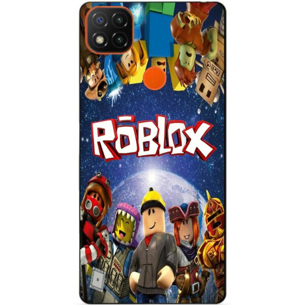 

Силиконовый бампер чехол Candy для Xiaomi Redmi 9c с рисунком Роблокс