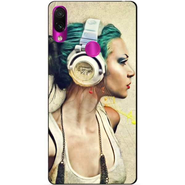 

Чехол силиконовый Candy для Xiaomi Redmi 7 с рисунком Музыка