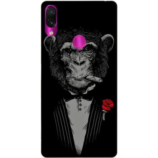 

Чехол силиконовый Candy для Xiaomi Redmi 7 с рисунком Обезьяна