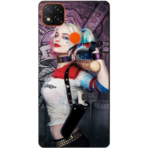 

Силиконовый бампер чехол Candy для Xiaomi Redmi 9c с рисунком Харли Квин