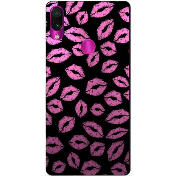 

Чехол силиконовый Candy для Xiaomi Redmi 7 с рисунком Поцелуи