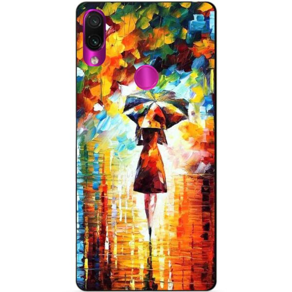 

Чехол силиконовый Candy для Xiaomi Redmi 7 с рисунком Прогулка