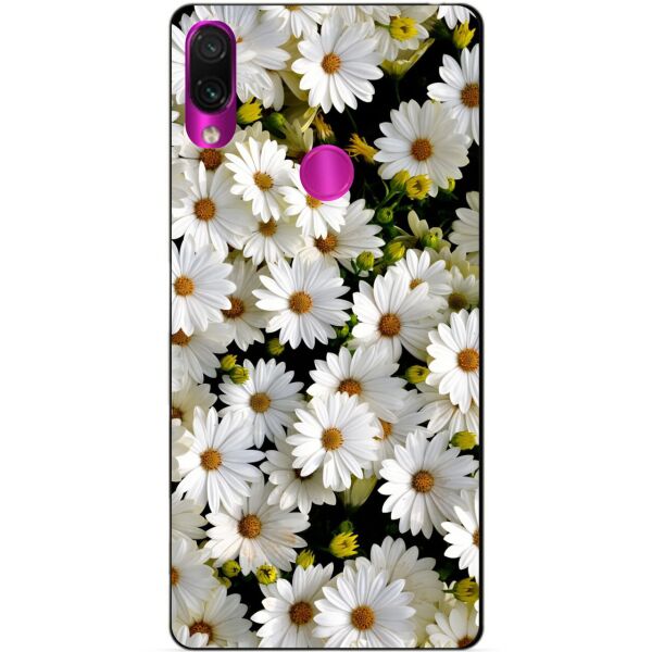 

Чехол силиконовый Candy для Xiaomi Redmi 7 с рисунком Ромашки