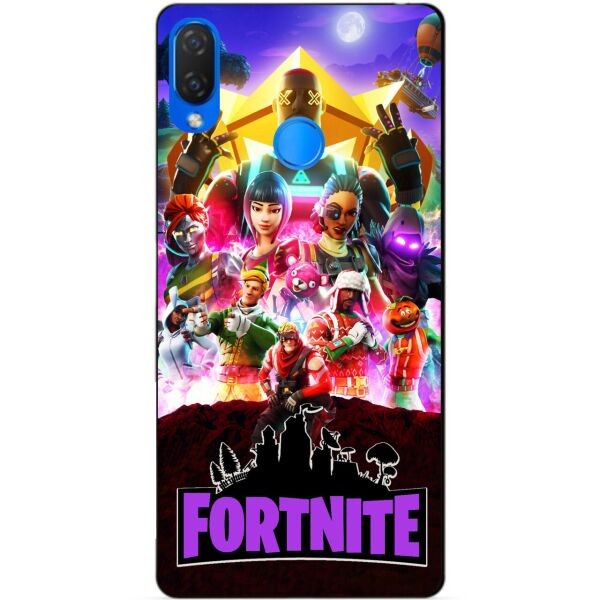 

Силиконовый бампер чехол Candy для Huawei P Smart Plus с рисунком Fortnite