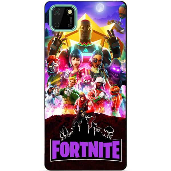 

Силиконовый чехол бампер Candy для Huawei Y5p с рисунком Fortnite