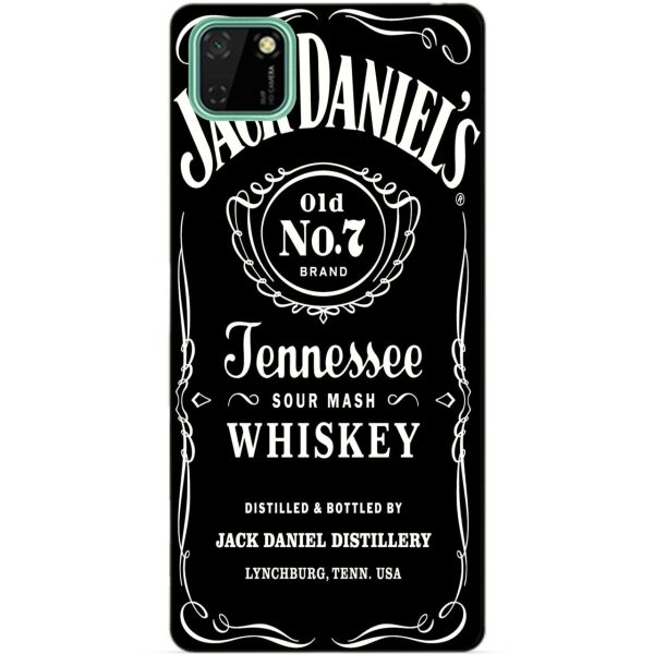 

Силиконовый чехол бампер Candy для Huawei Y5p с рисунком Jack Daniels