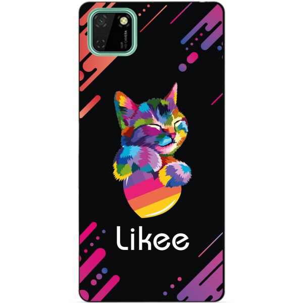 

Силиконовый чехол бампер Candy для Huawei Y5p с рисунком Likee