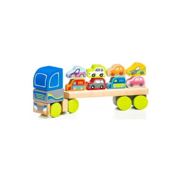 

Игрушка Cubika Тягач с машинками LM-12 13418 (2400673842019)
