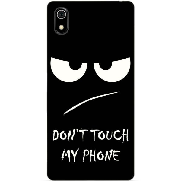 

Чехол силиконовый Candy для Xiaomi Redmi 7a с рисунком Dont Touch