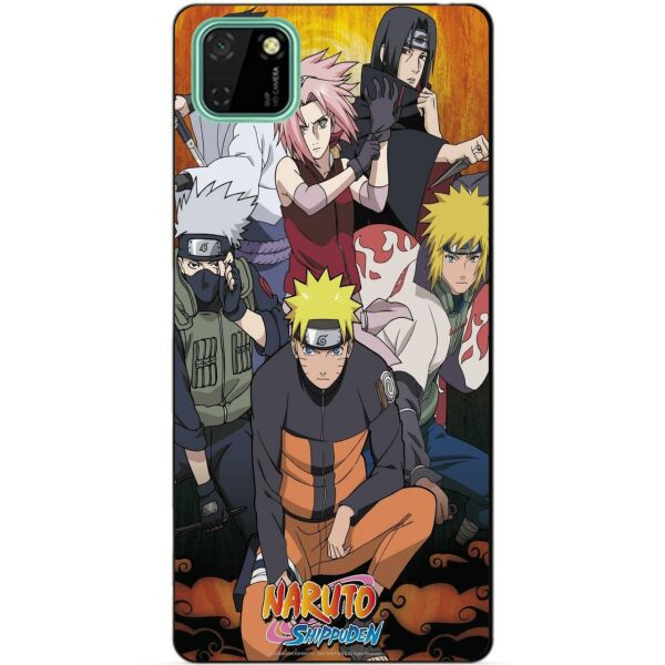 

Силиконовый чехол бампер Candy для Huawei Y5p с рисунком Naruto