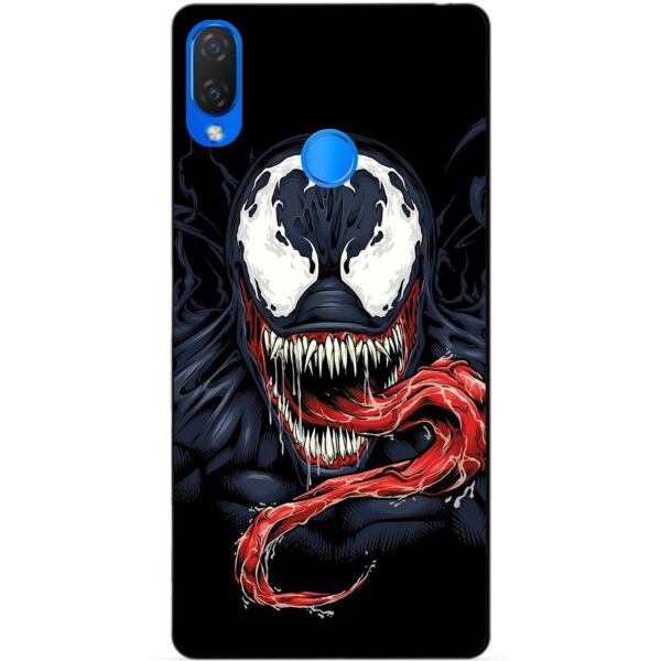 

Силиконовый бампер чехол Candy для Huawei P Smart Plus с рисунком Веном