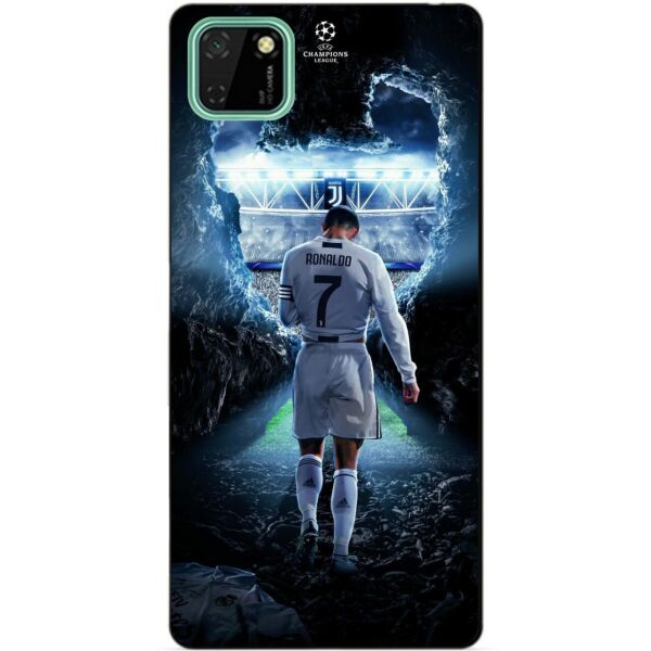 

Силиконовый чехол бампер Candy для Huawei Y5p с рисунком Ronaldo