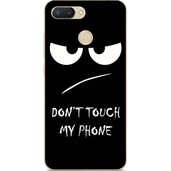 

Чехол силиконовый бампер Candy для Huawei P Smart с рисунком Don't Touch
