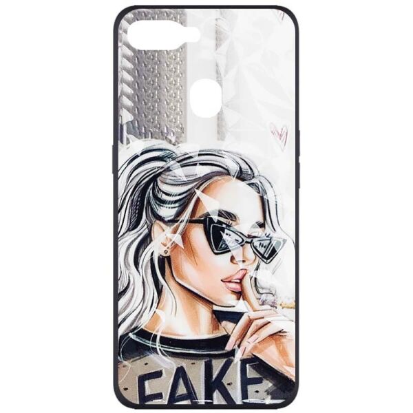 

TPU+PC чехол Prisma Ladies для Oppo A5s / Oppo A12 Fake (166367)