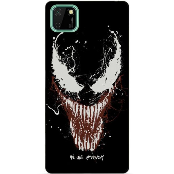 

Силиконовый чехол бампер Candy для Huawei Y5p с рисунком Веном