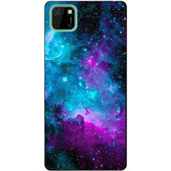 

Силиконовый чехол бампер Candy для Huawei Y5p с рисунком Галактика