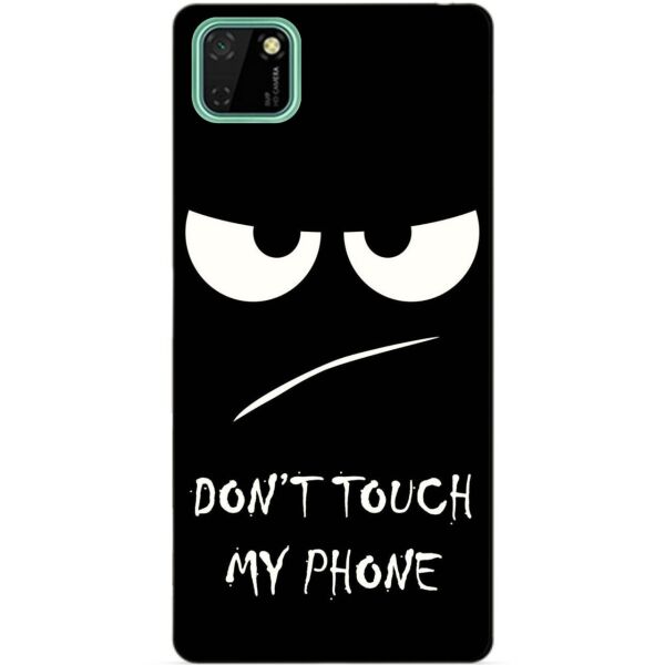 

Силиконовый чехол бампер Candy для Huawei Y5p с рисунком Глаза