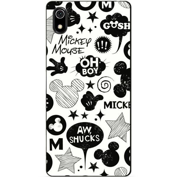 

Чехол силиконовый Candy для Xiaomi Redmi 7a с рисунком Микки Стикеры