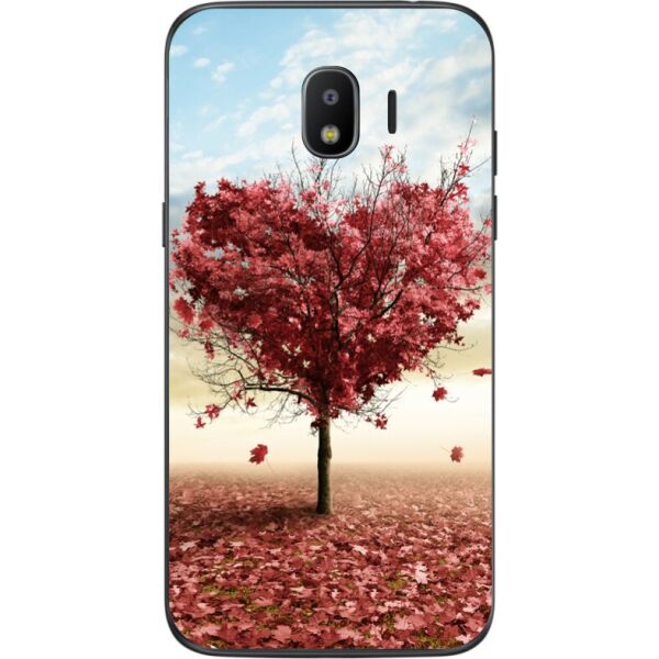 

Чехол силиконовый бампер Candy для Samsung J2 2018 Galaxy J250 с рисунком Дерево Любви