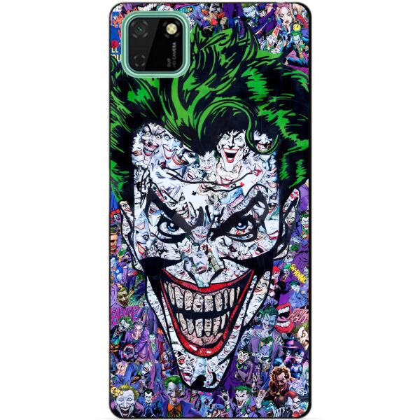 

Силиконовый чехол бампер Candy для Huawei Y5p с рисунком Джокер