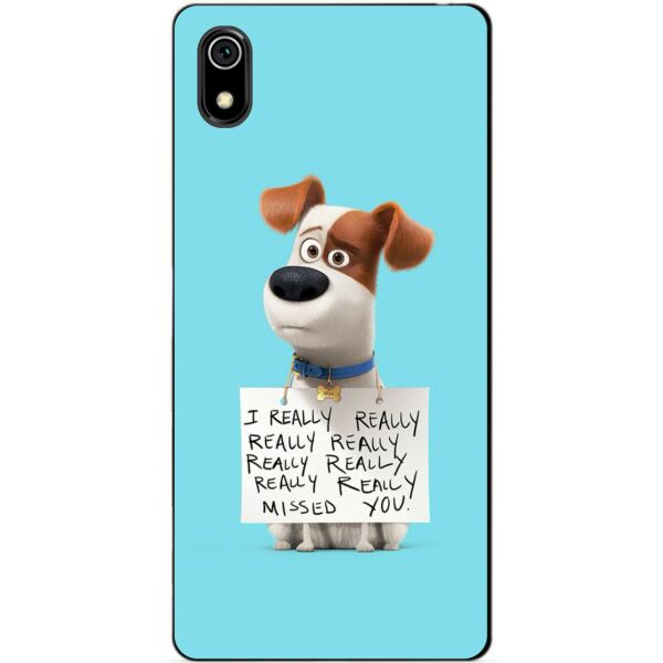 

Чехол силиконовый Candy для Xiaomi Redmi 7a с рисунком Песик Макс